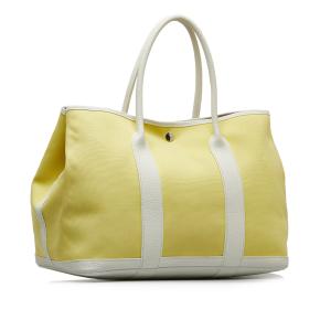 Hermes Yellow Toile Garden Party TPM 2