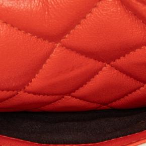 Chanel Red Medium Lambskin Cuba Color Flap Bag 6