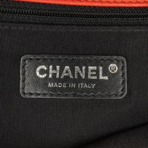 Chanel Red Medium Lambskin Cuba Color Flap Bag 7