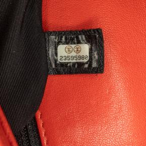 Chanel Red Medium Lambskin Cuba Color Flap Bag 8