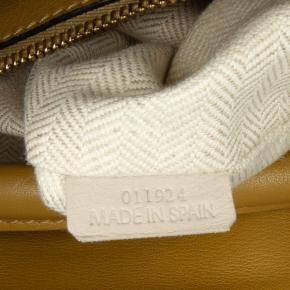 Loewe Yellow Mini Puzzle Rugby Stripe Bag 8