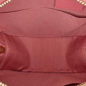 Chanel Pink CC Quilted Lambskin Round Pearl Clutch with Chain 5