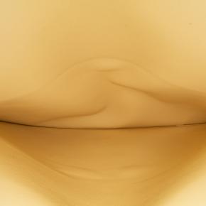 Chanel Yellow Fringed Tweed Medium  Double Flap Bag 7