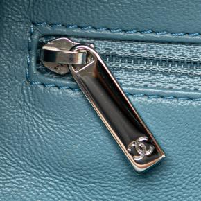 Tricolour Blue Sequin Waterfall Backpack 8