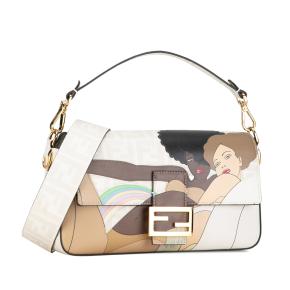 Fendi Bikini Girls Zucca Baguette Bag 2