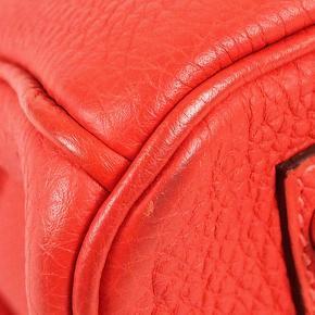 Hermes Birkin 30 Retourne in Coral Togo Leather with Palladium Hardware 11