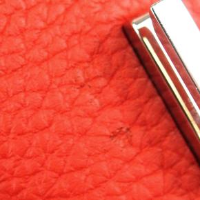 Hermes Birkin 30 Retourne in Coral Togo Leather with Palladium Hardware 13