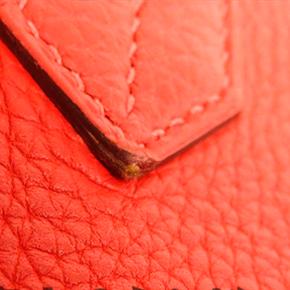 Hermes Birkin 30 Retourne in Coral Togo Leather with Palladium Hardware 14