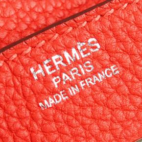 Hermes Birkin 30 Retourne in Coral Togo Leather with Palladium Hardware 5