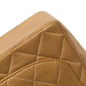 Chanel Dark Beige Mini Square Classic Lambskin Single Flap 10