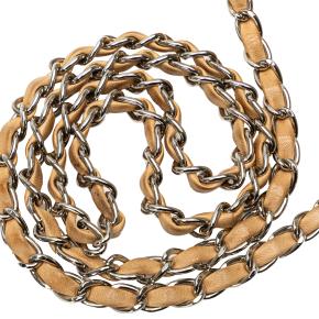 Chanel Dark Beige Mini Square Classic Lambskin Single Flap 11