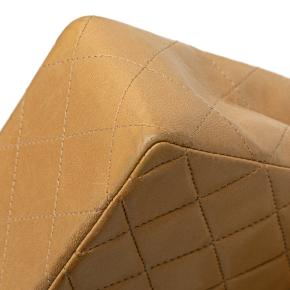 Chanel Dark Beige Mini Square Classic Lambskin Single Flap 8