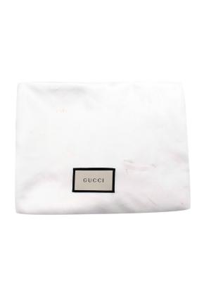 Gucci Black Leather GG Backpack 19