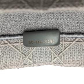 Dior Grey Medium Cannage Embroidered Book Tote 7