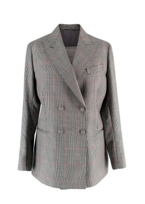 Giuliva Heritage Checked Blazer And Trouser Suit 2