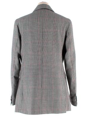 Giuliva Heritage Checked Blazer And Trouser Suit 3