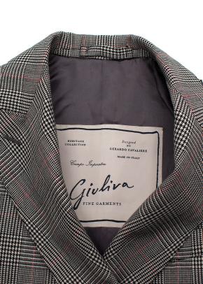 Giuliva Heritage Checked Blazer And Trouser Suit 7