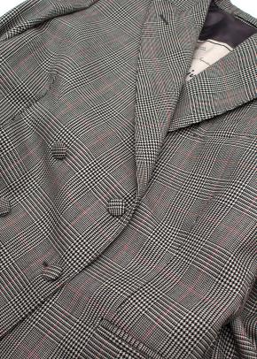 Giuliva Heritage Checked Blazer And Trouser Suit 8