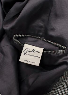 Giuliva Heritage Checked Blazer And Trouser Suit 9
