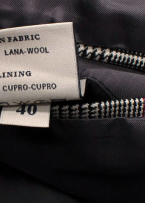 Giuliva Heritage Checked Blazer And Trouser Suit 13