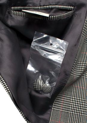 Giuliva Heritage Checked Blazer And Trouser Suit 12