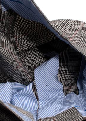 Giuliva Heritage Checked Blazer And Trouser Suit 18