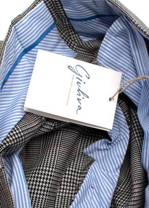 Giuliva Heritage Checked Blazer And Trouser Suit 19