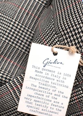 Giuliva Heritage Checked Blazer And Trouser Suit 14