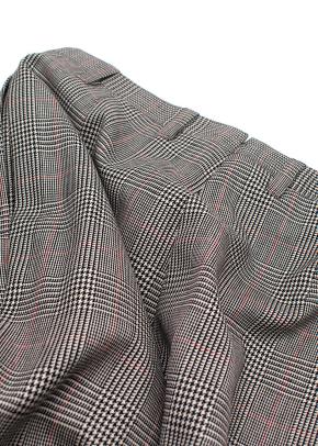 Giuliva Heritage Checked Blazer And Trouser Suit 16