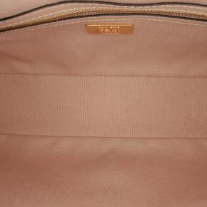 Fendi Pink Zucca Embroidered Baguette Bag 6