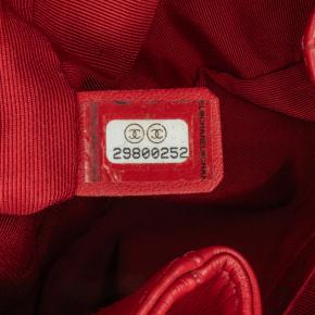 Chanel Aged Calfskin Chain Around Drawstring Bucket Bag 7