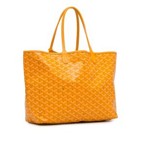 Goyard Yellow Goyardine Saint Louis PM Tote 2