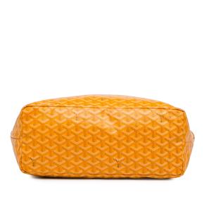 Goyard Yellow Goyardine Saint Louis PM Tote 4