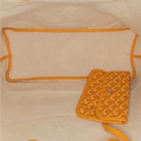Goyard Yellow Goyardine Saint Louis PM Tote 5