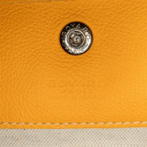 Goyard Yellow Goyardine Saint Louis PM Tote 7