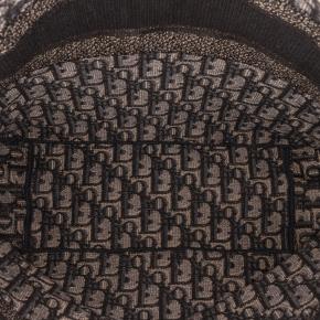 Blue Canvas Oblique Diorcamp Shoulder Tote 6