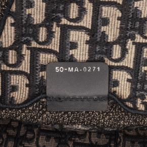 Blue Canvas Oblique Diorcamp Shoulder Tote 8