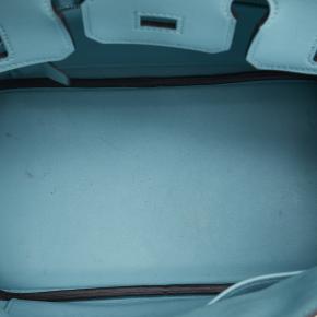 Hermes Birkin 25 Retourne in Blue Atoll Swift Leather with Palladium Hardware 5