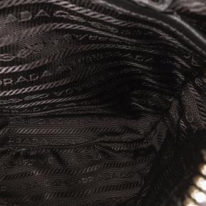 Prada Black Leather Sling Bag 6