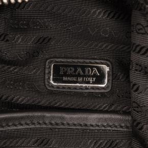 Prada Black Leather Sling Bag 8