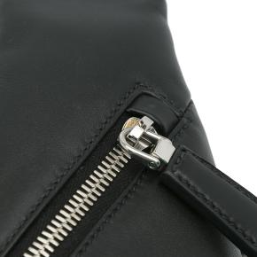 Prada Black Leather Sling Bag 9