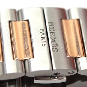 Hermes Large Cut Rose Gold Diamond  Watch 36mm 5