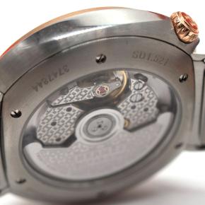 Hermes Large Cut Rose Gold Diamond  Watch 36mm 6