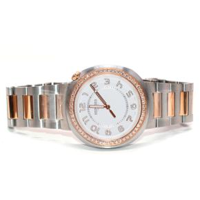 Hermes Large Cut Rose Gold Diamond  Watch 36mm 8