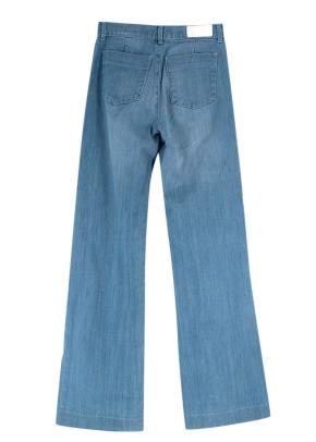 Victoria Beckham High Waisted Wide Leg Jeans 2