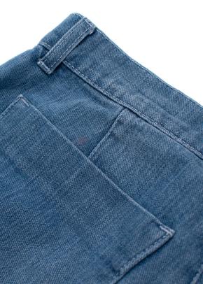 Victoria Beckham High Waisted Wide Leg Jeans 3