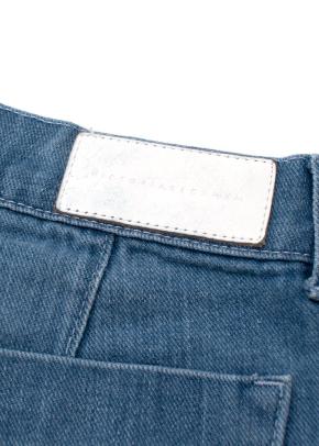 Victoria Beckham High Waisted Wide Leg Jeans 5