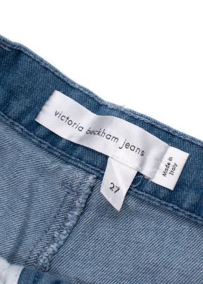 Victoria Beckham High Waisted Wide Leg Jeans 7