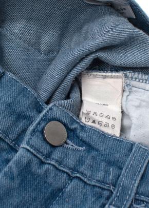 Victoria Beckham High Waisted Wide Leg Jeans 8