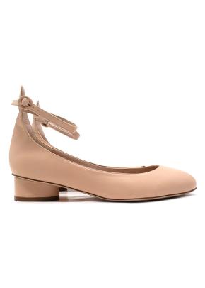 Stuart Weitzman Nude Jane Ankle Strap Pump | 39.5 | Hardly Ever Worn It